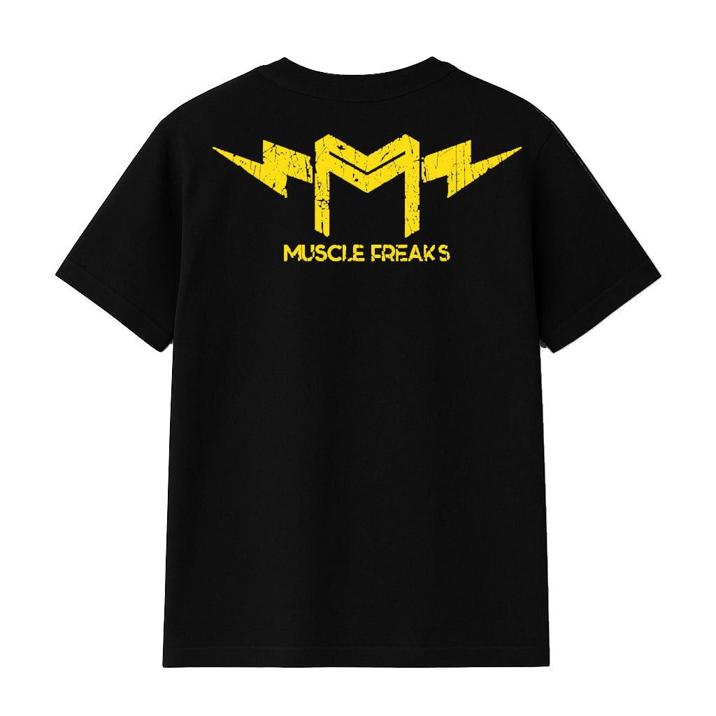 PLAYERA MUSCLE FREAKS CHARLIE GYM