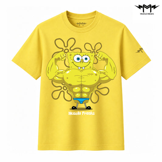 PLAYERA MUSCLE FREAKS BOB MUSCLE