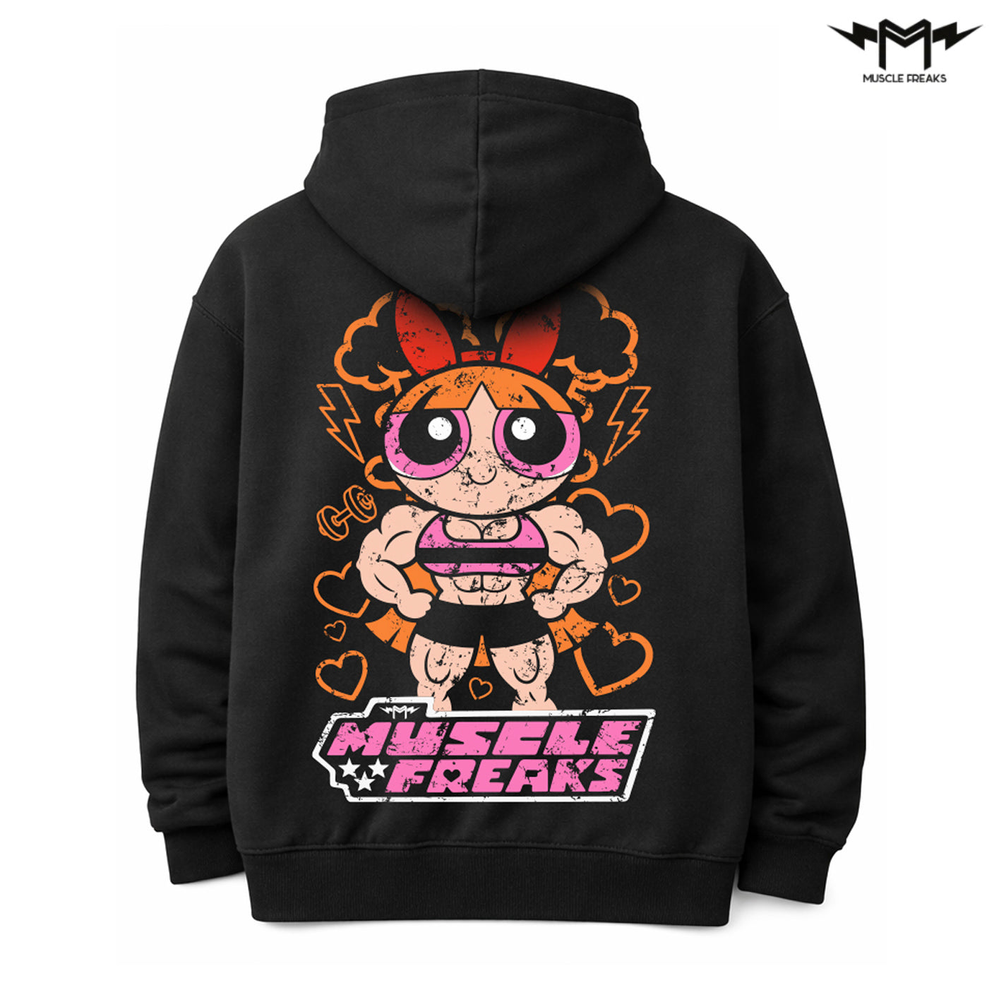 HODDIE MUSCLE FREAKS BOMBON
