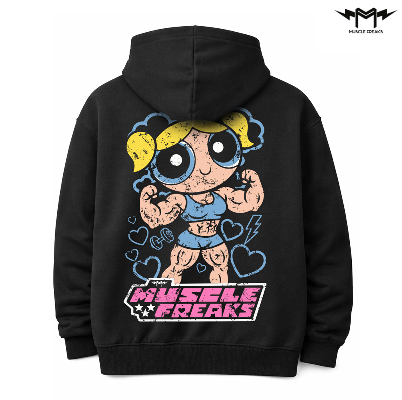 HODDIE MUSCLE FREAKS BURBUJA