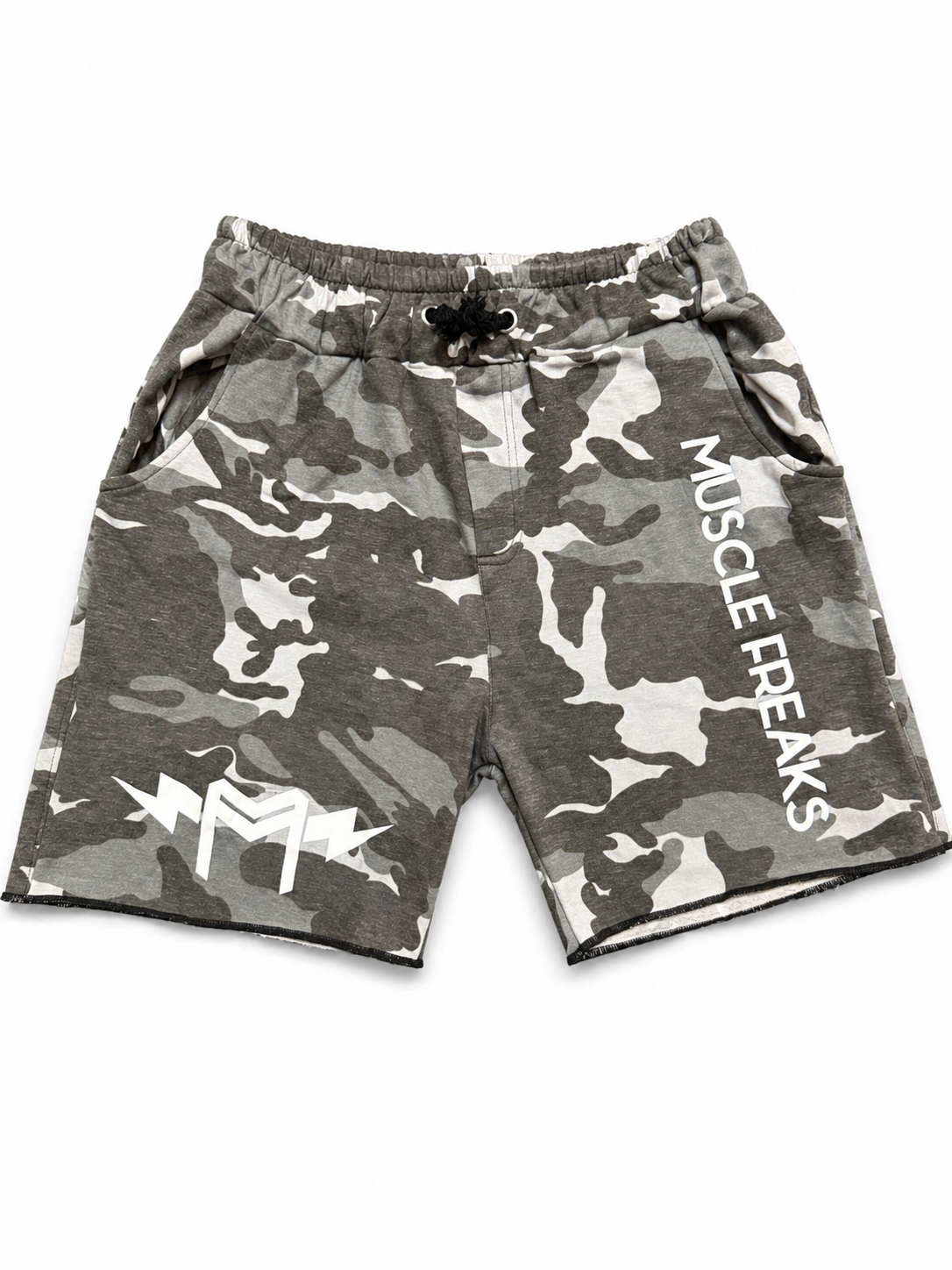 SHORT GRIS CAMUFLAJE FIT MUSCLE FREAKS