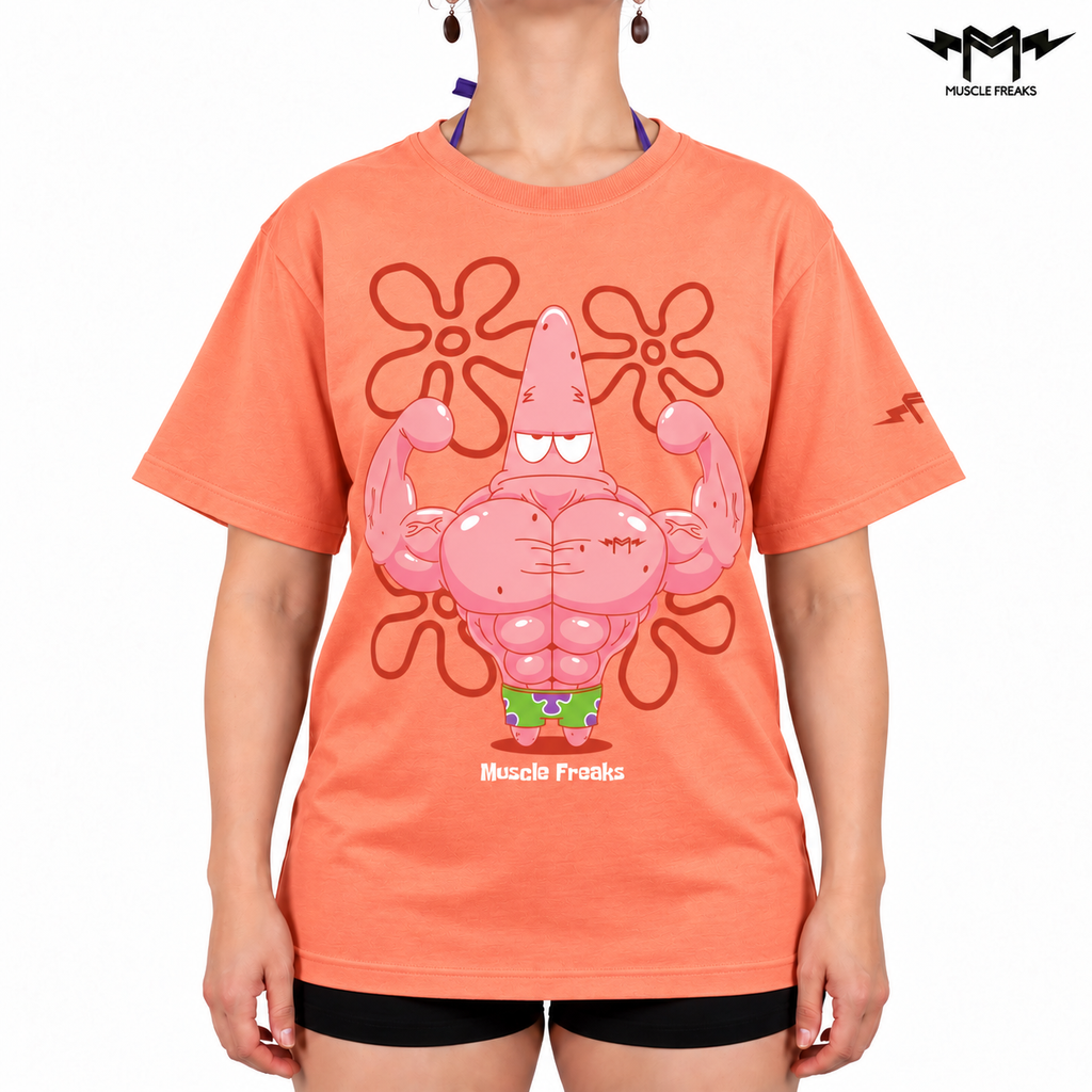 PLAYERA MUSCLE FREAKS PATRICIO ESTRELLA MUSCLE