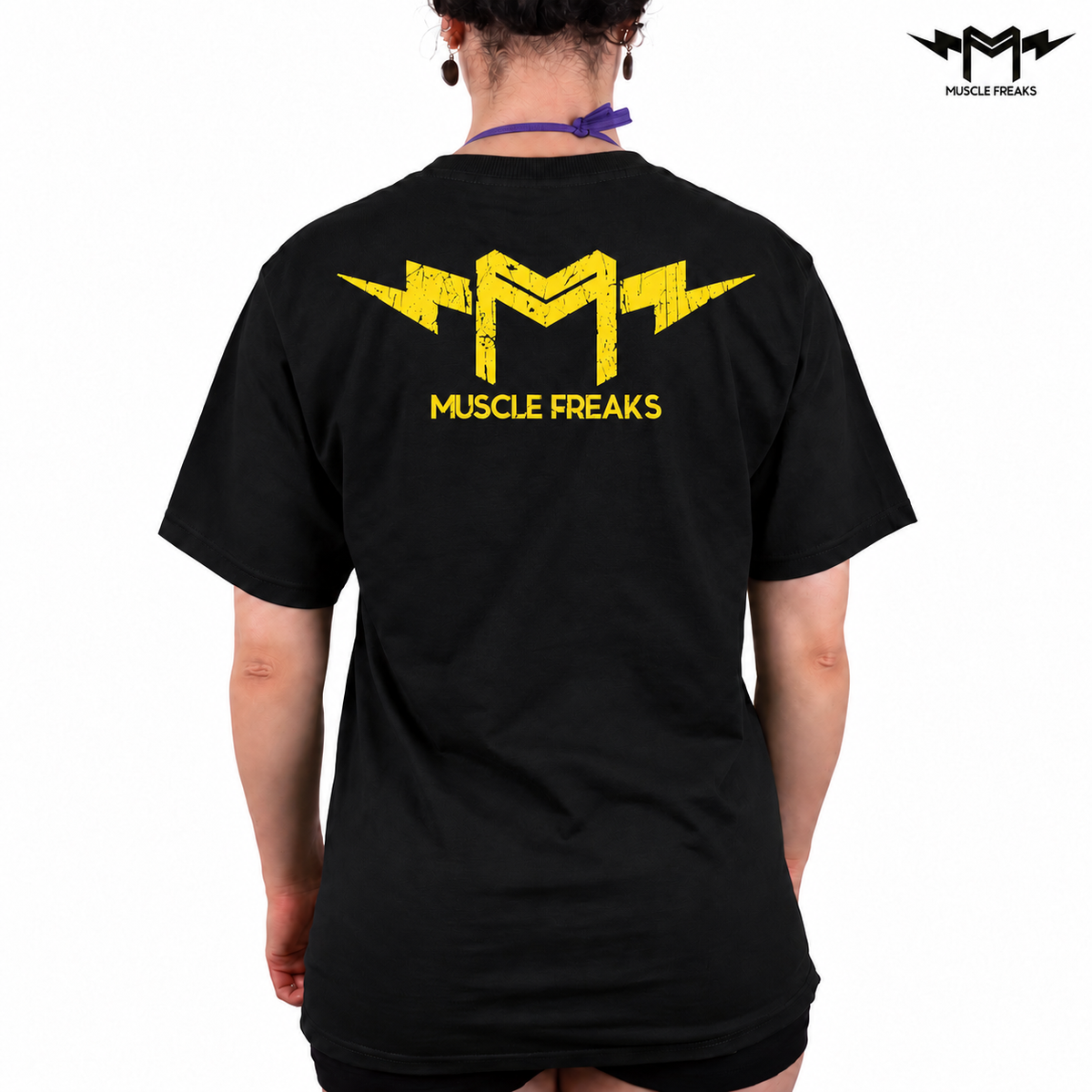 PLAYERA CHARLIE GYM