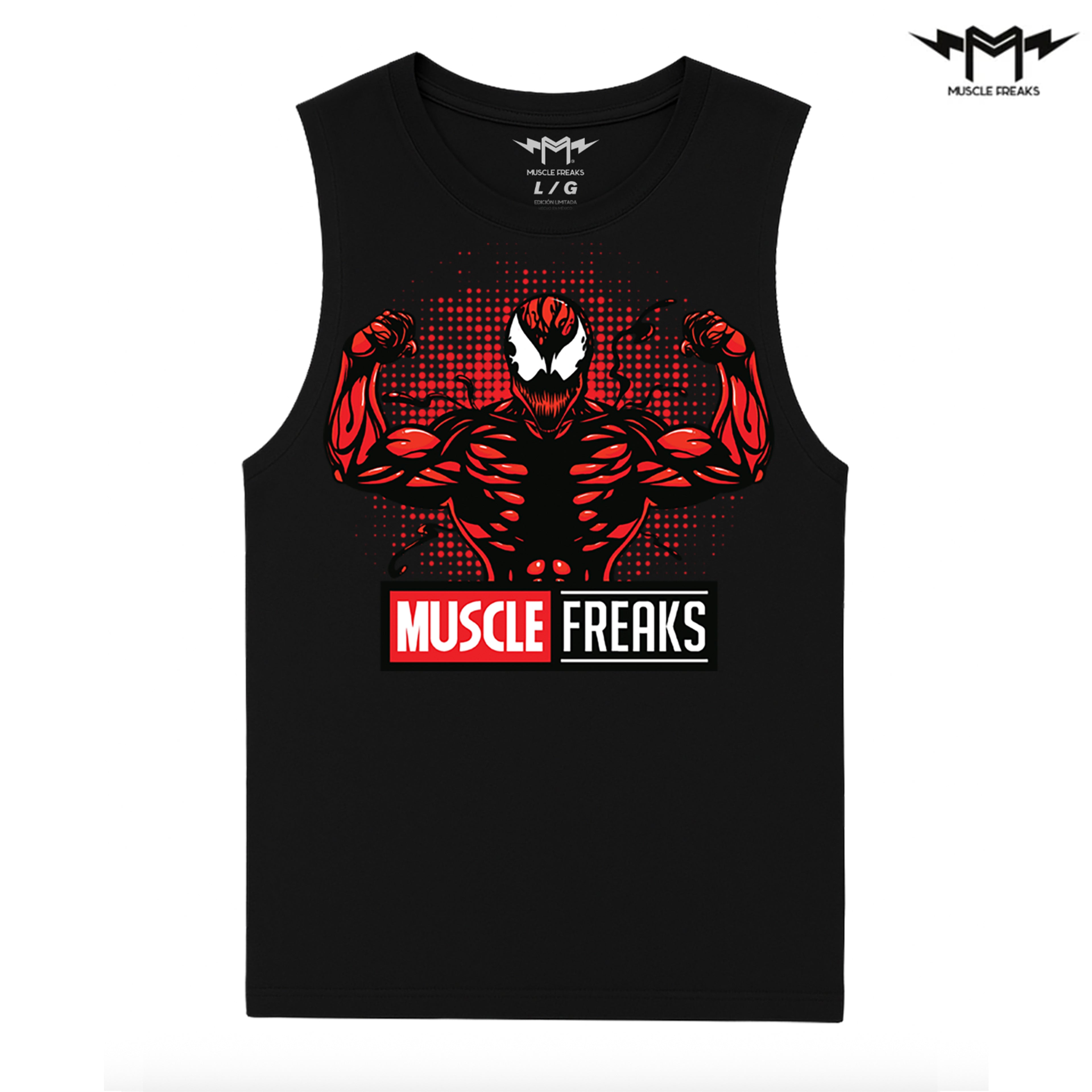 TANK MUSCLE FREAKS CARNAGE
