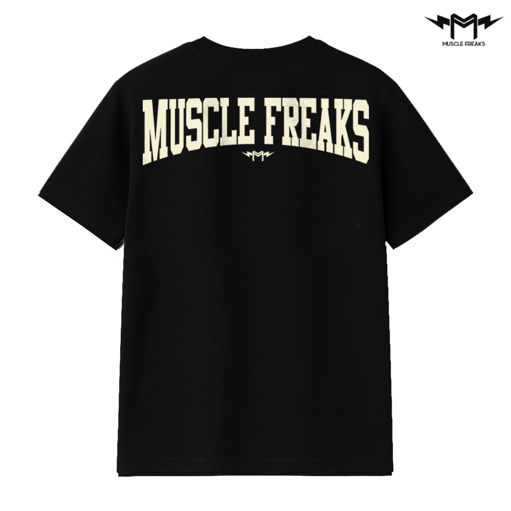 PLAYERA MUSCLE FREAKS  THE CHAMPION  “LIMITED DROP”