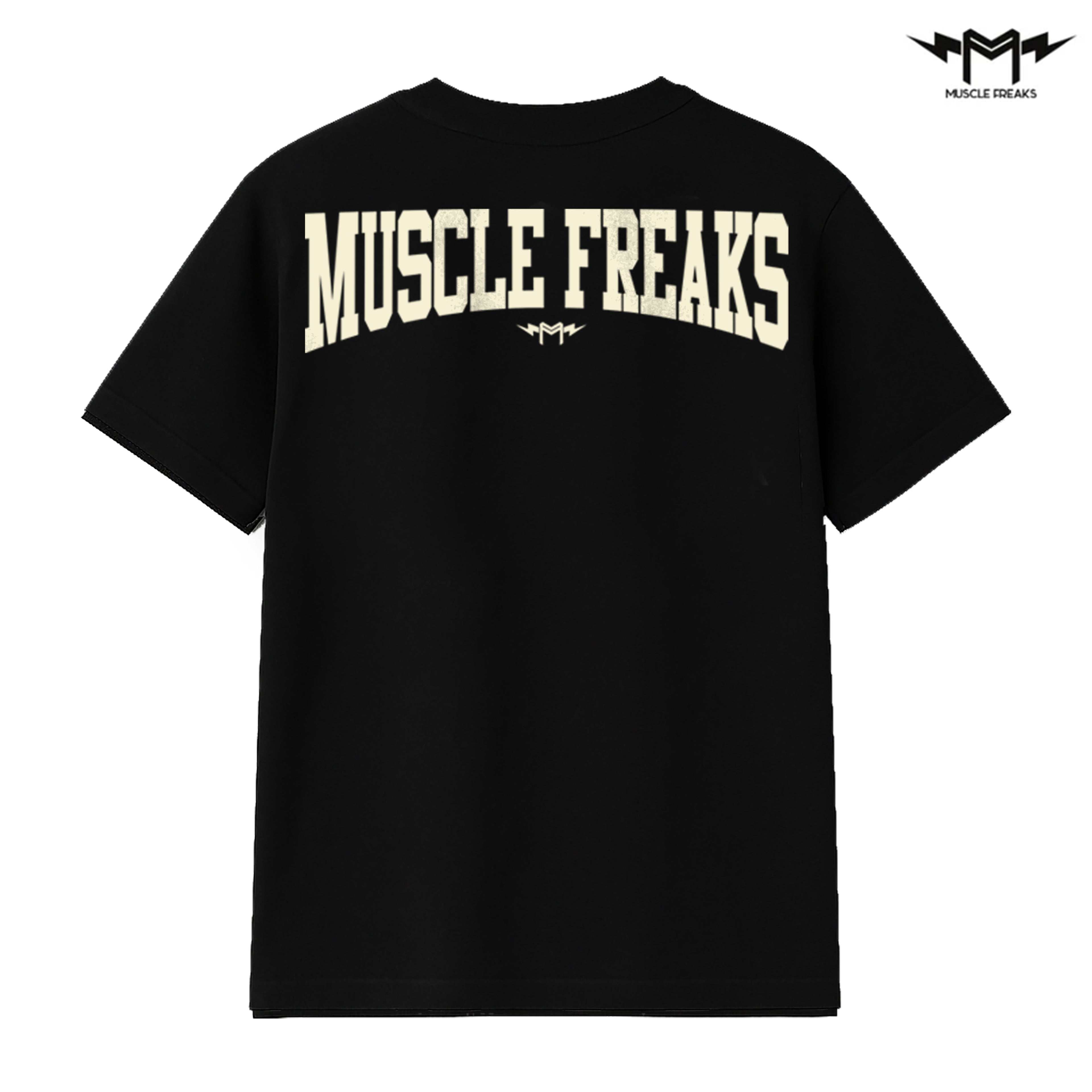 PLAYERA MUSCLE FREAKS  THE CHAMPION  “LIMITED DROP”