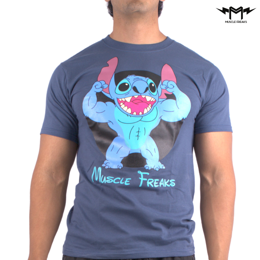 PLAYERA MUSCLE FREAKS STITCH