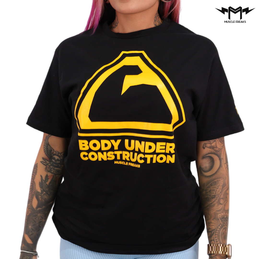 PLAYERA MUSCLE FREAKS BODY UNDER CONSTRUCTION