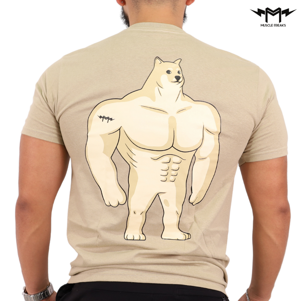 PLAYERA MUSCLE FREAKS CHEEMS