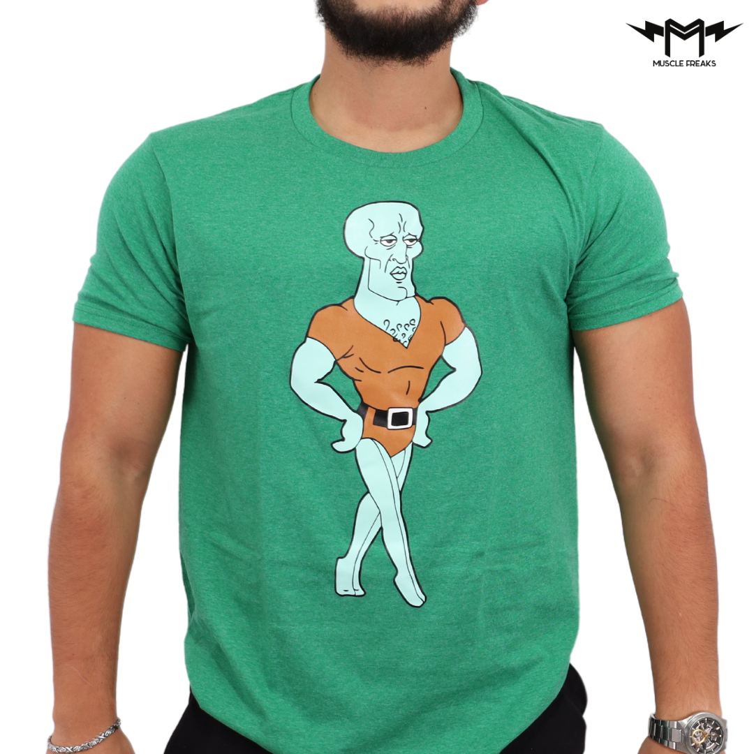 PLAYERA MUSCLE FREAKS CALAMARDO GUAPO