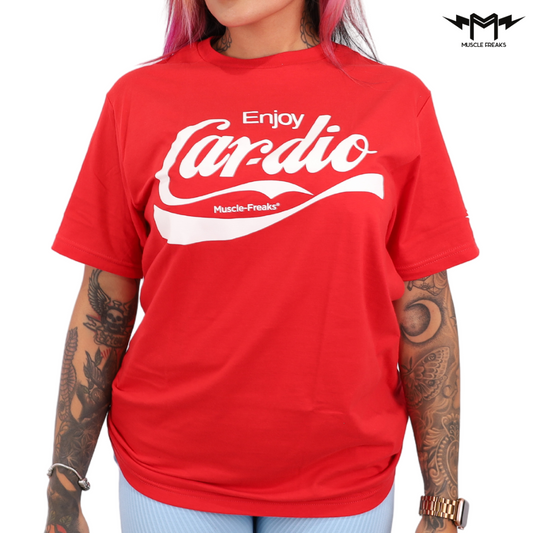 PLAYERA ENJOY CARDIO