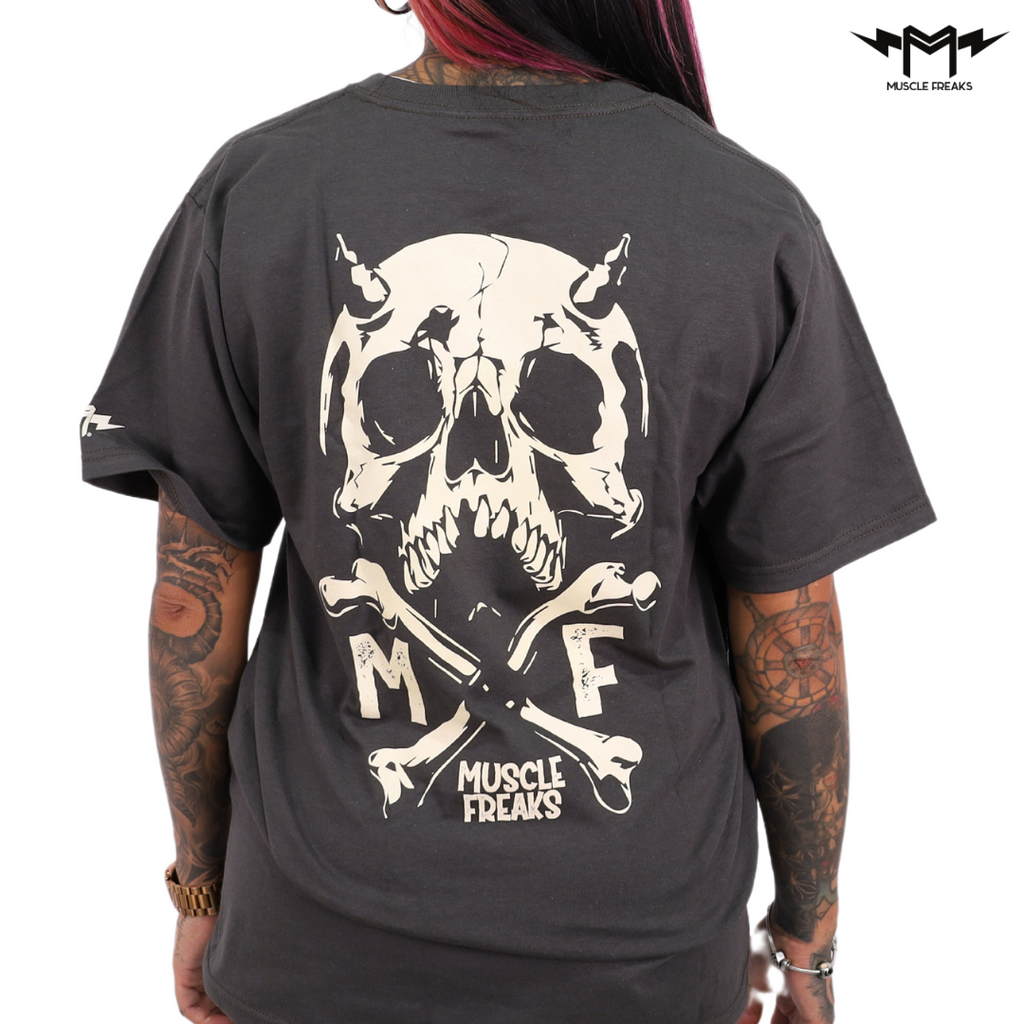 PLAYERA MUSCLE FREAKS SKULL DEMON