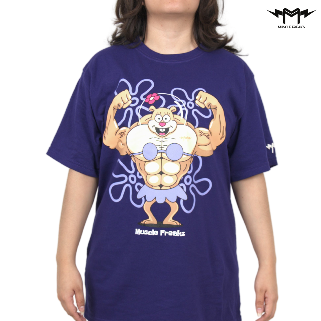 PLAYERA MUSCLE FREAKS ARENITA MEJILLA MUSCLE