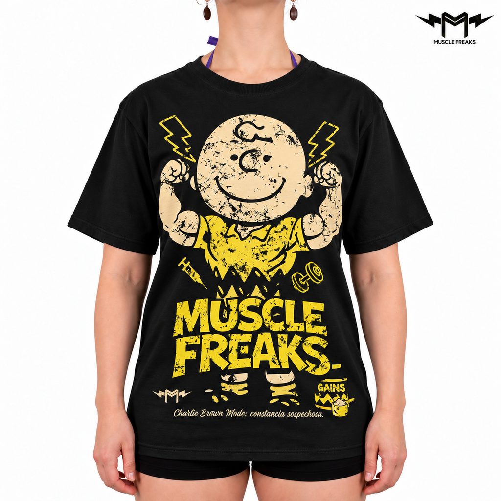 PLAYERA CHARLIE GYM