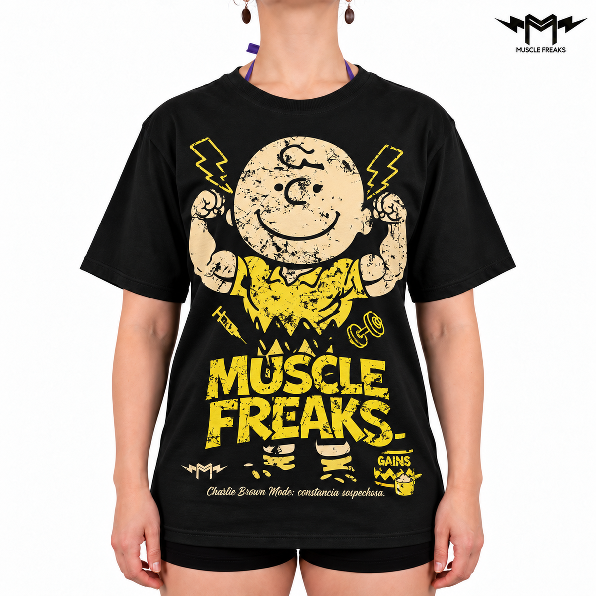 PLAYERA CHARLIE GYM
