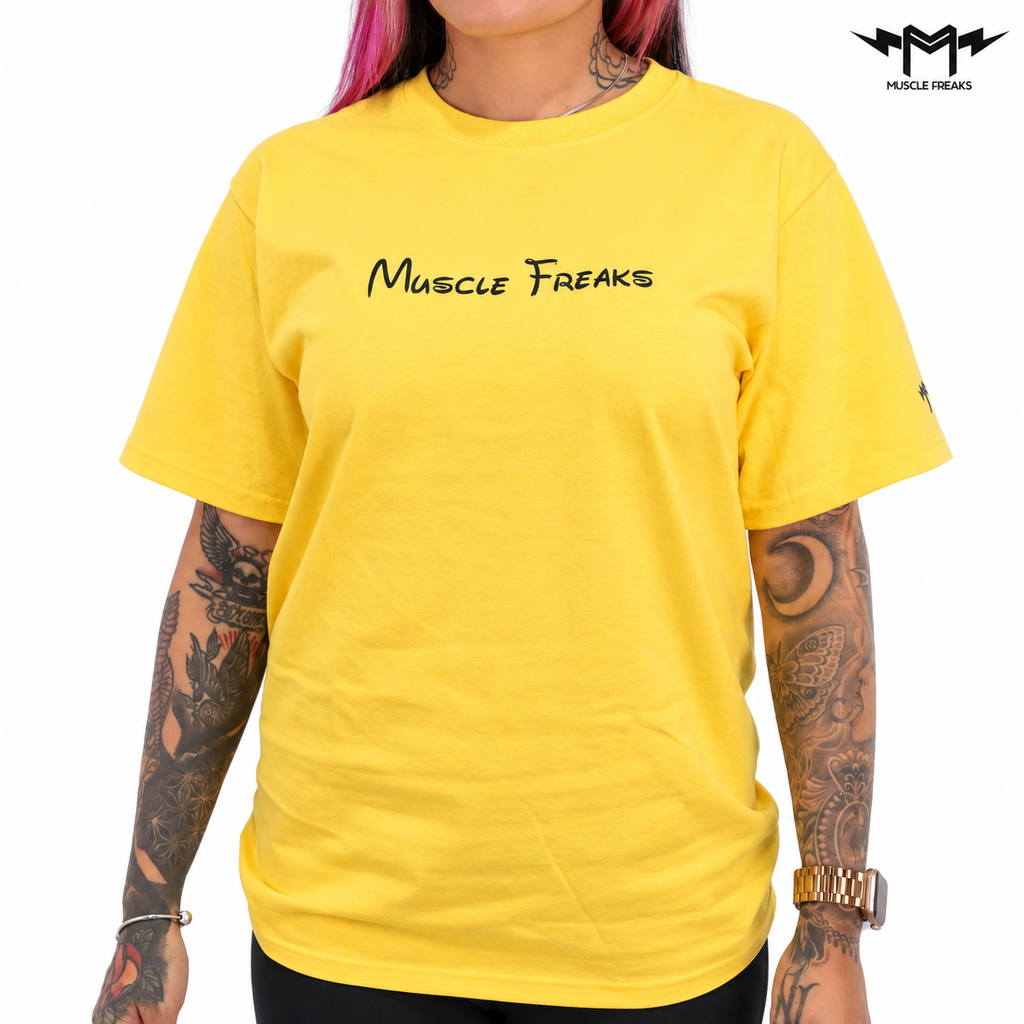 PLAYERA MUSCLE FREAKS BELLA