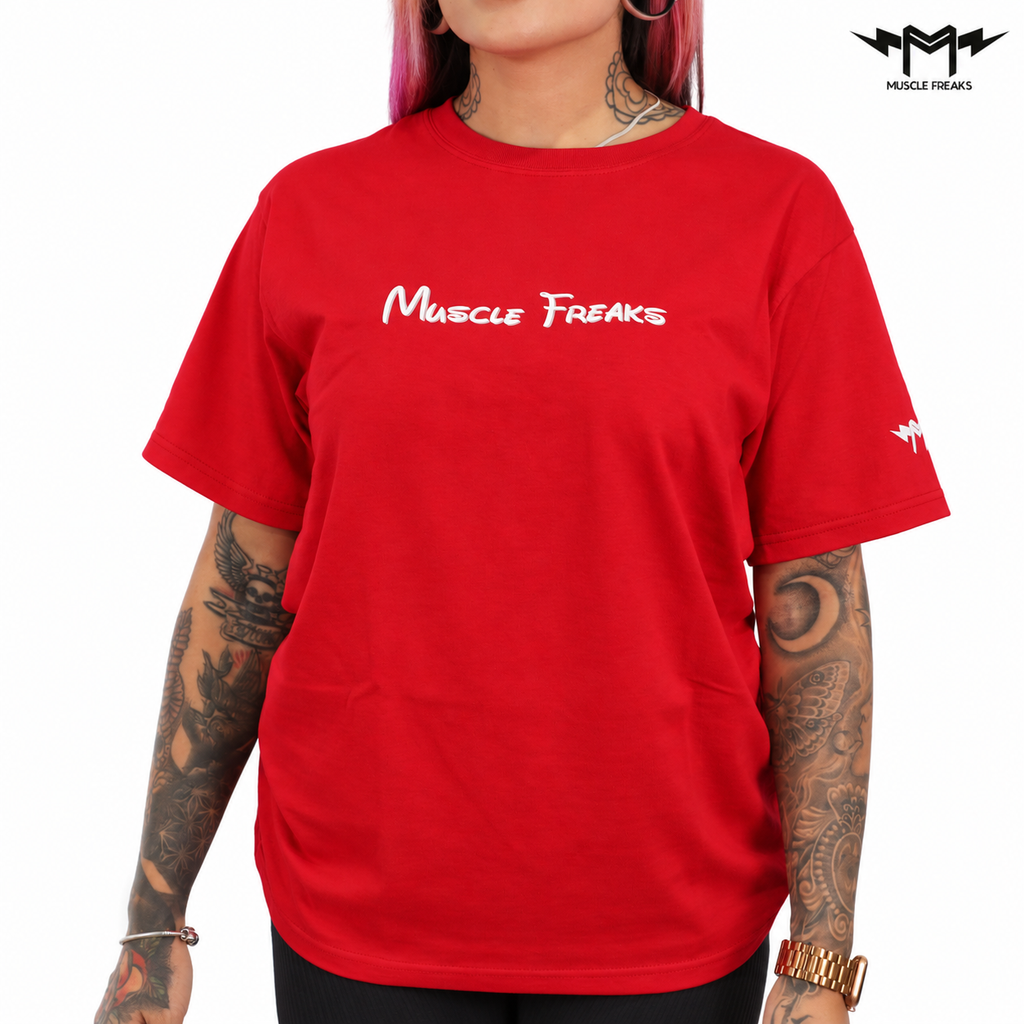 PLAYERA MUSCLE FREAKS BLANCA NIEVES