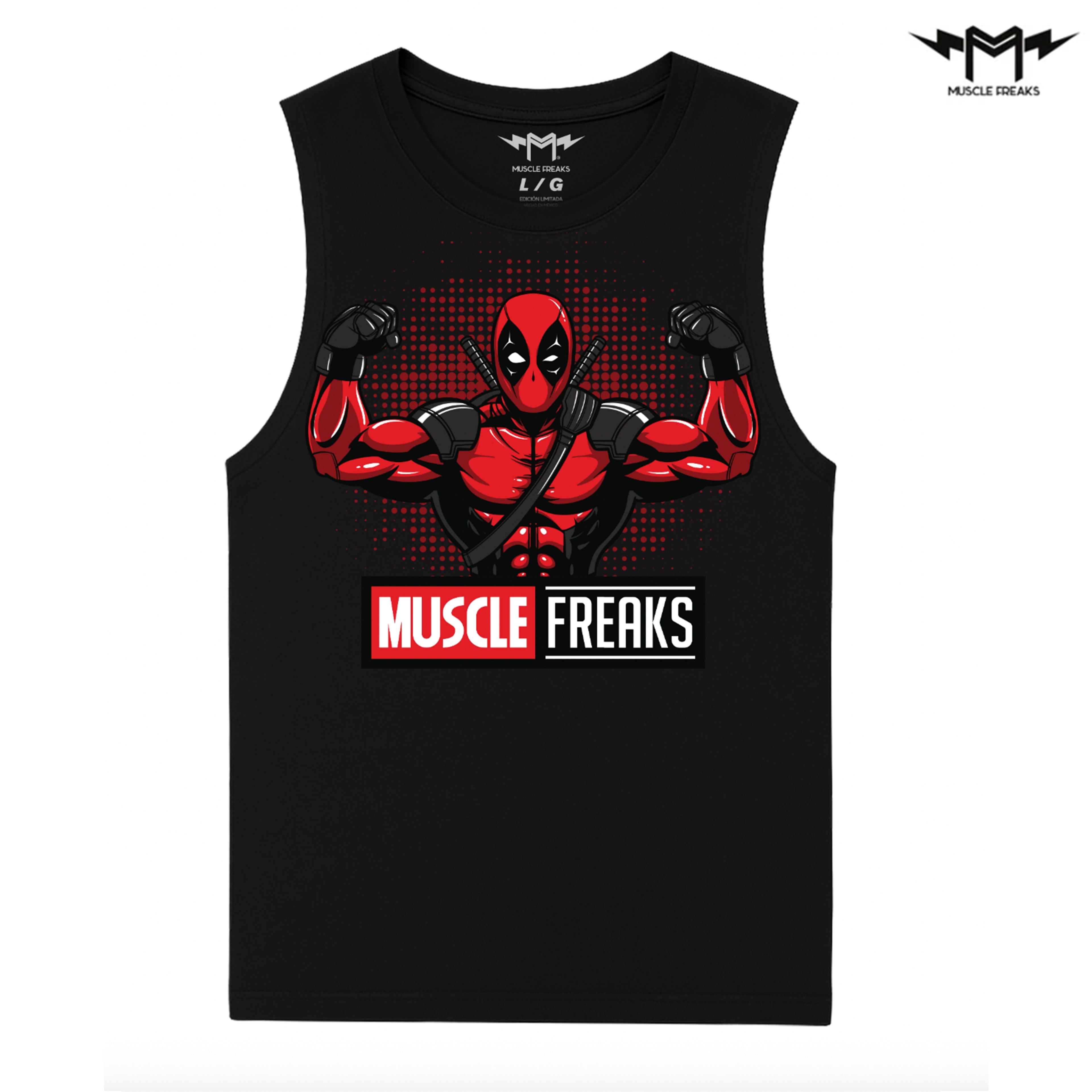 TANK MUSCLE FREAKS DEAD