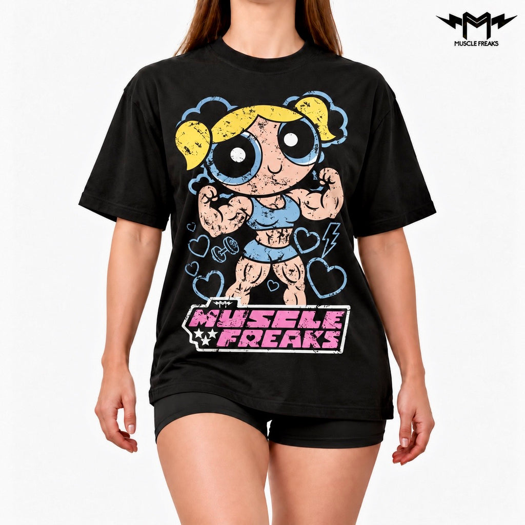 PLAYERA BURBUJA GYM