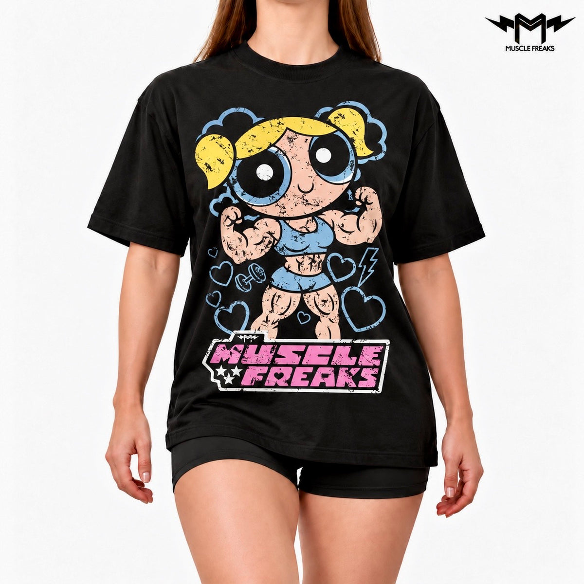 PLAYERA BURBUJA GYM