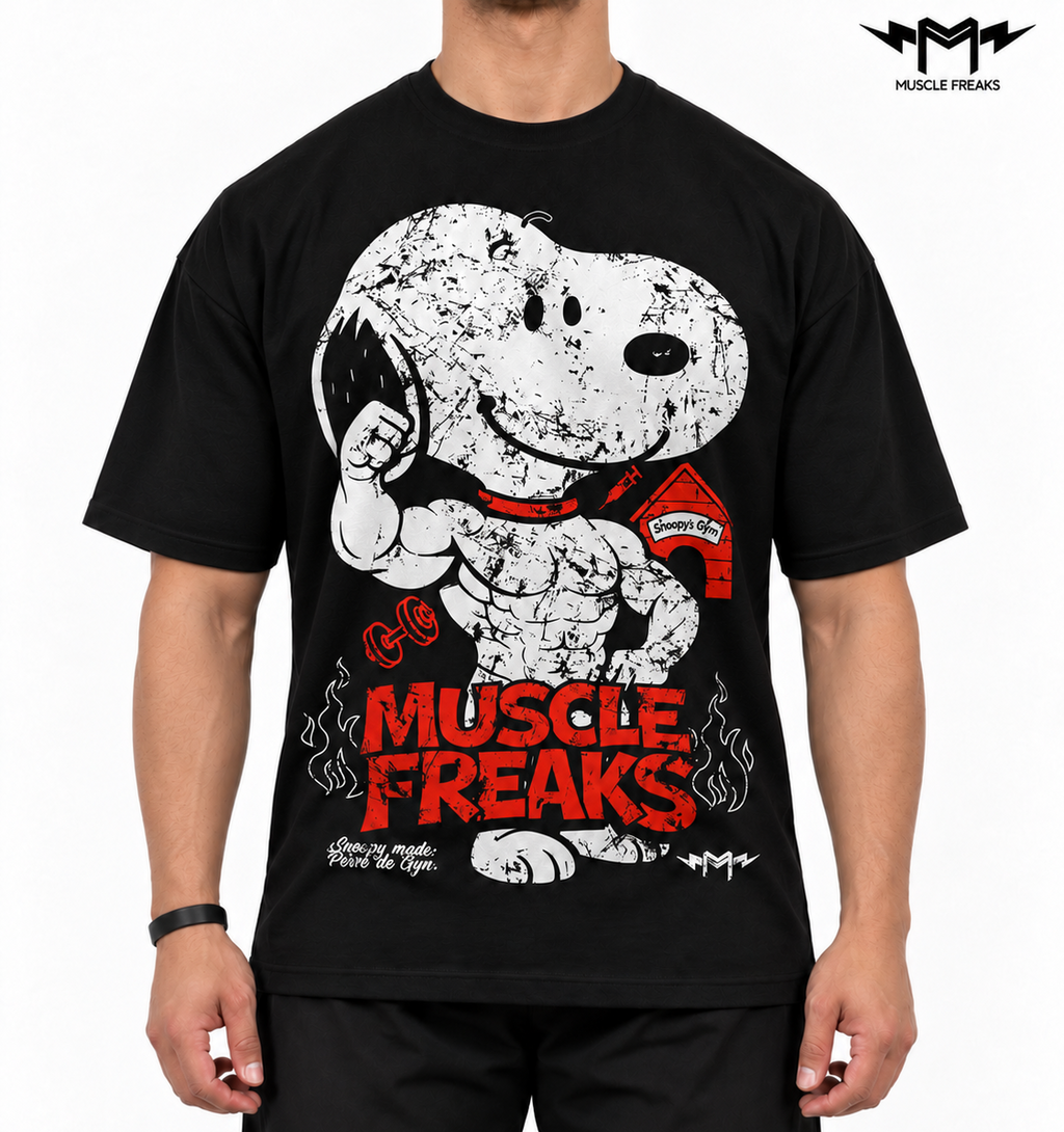 SNOOPY GYM