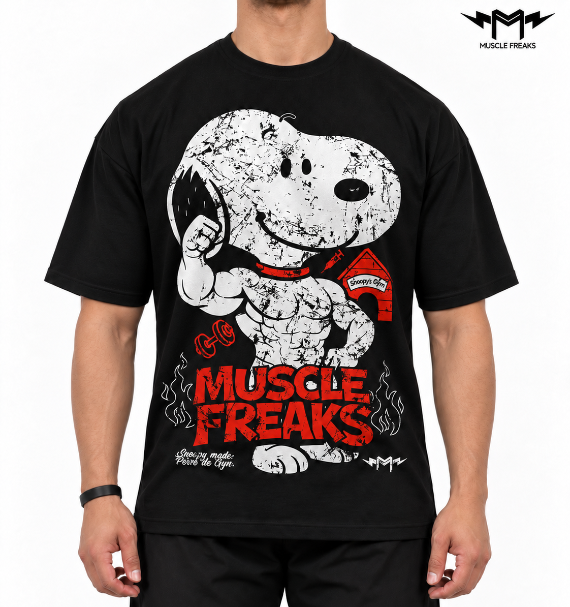 SNOOPY GYM