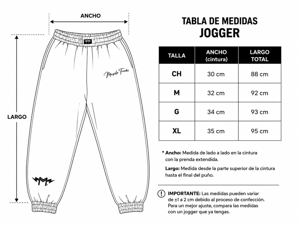 JOGGER MUSCLE FREAKS HUESO
