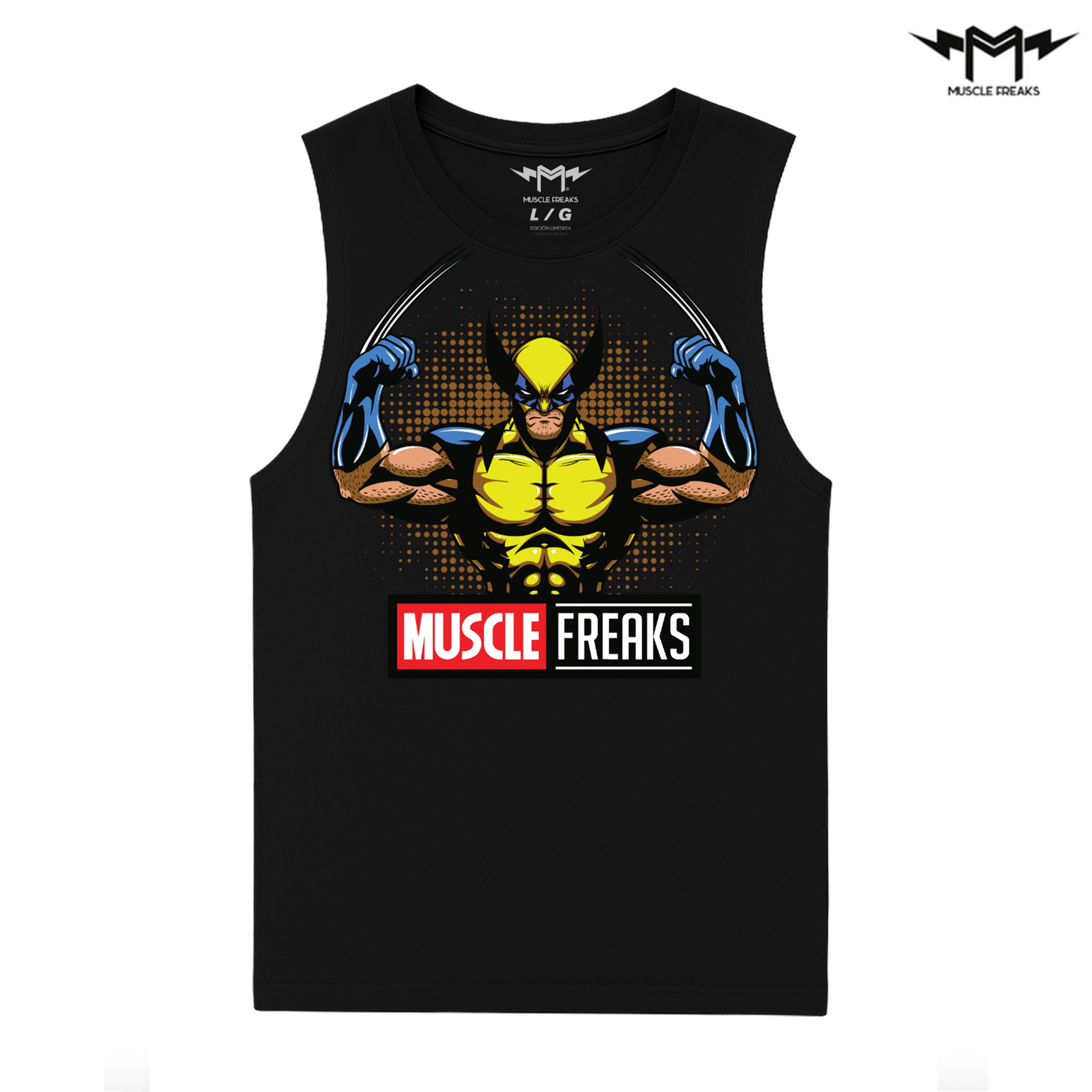 TANK MUSCLE FREAKS LOGAN