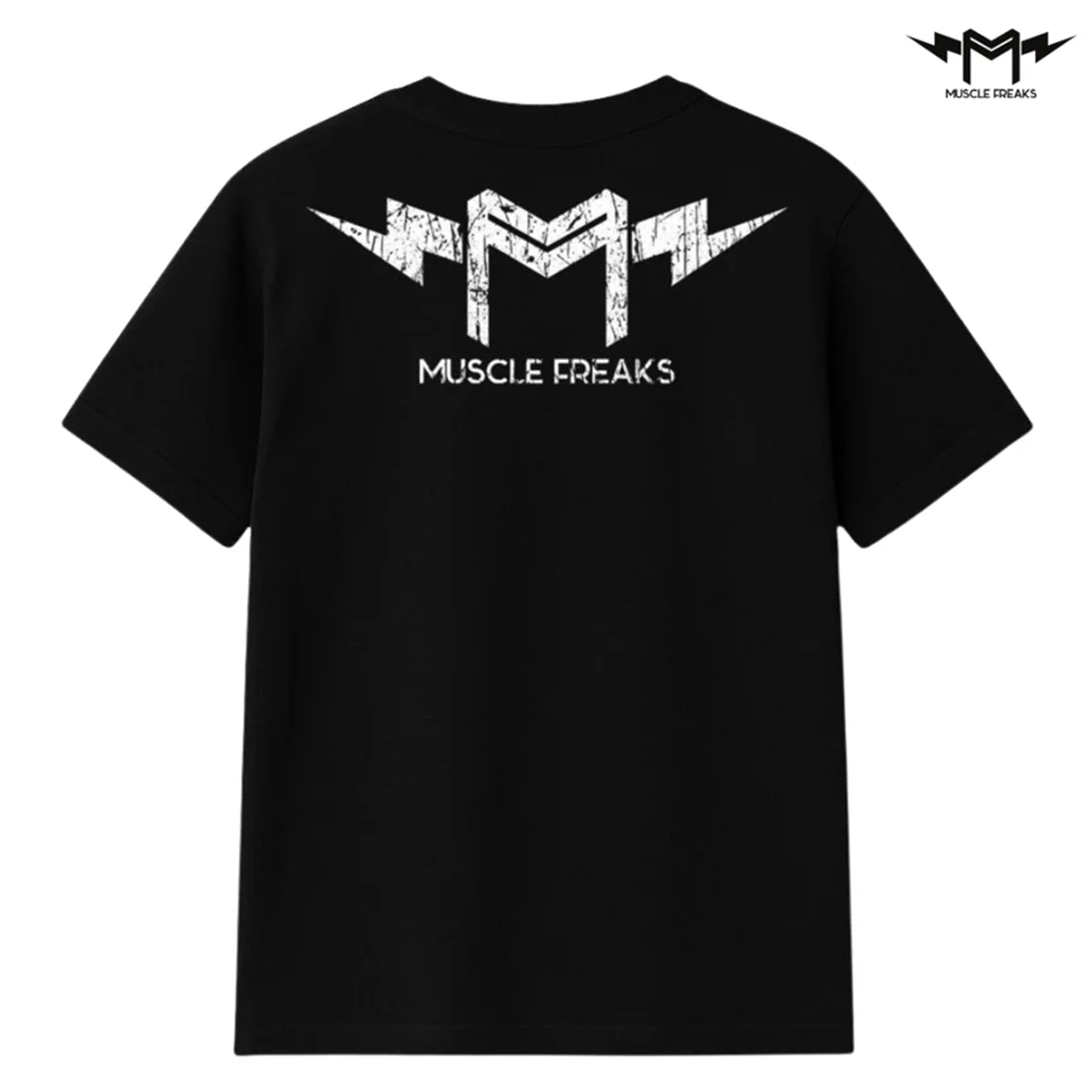 PLAYERA MUSCLE FREAKS PUNISHER GYM