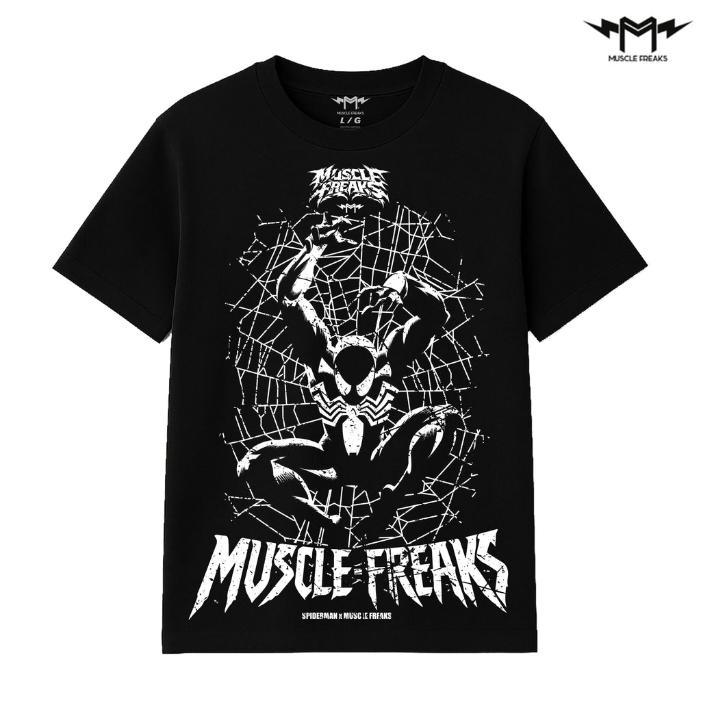 PLAYERA MUSCLE FREAKS SYMBIOTE SPIDEY