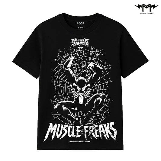PLAYERA MUSCLE FREAKS SYMBIOTE SPIDEY