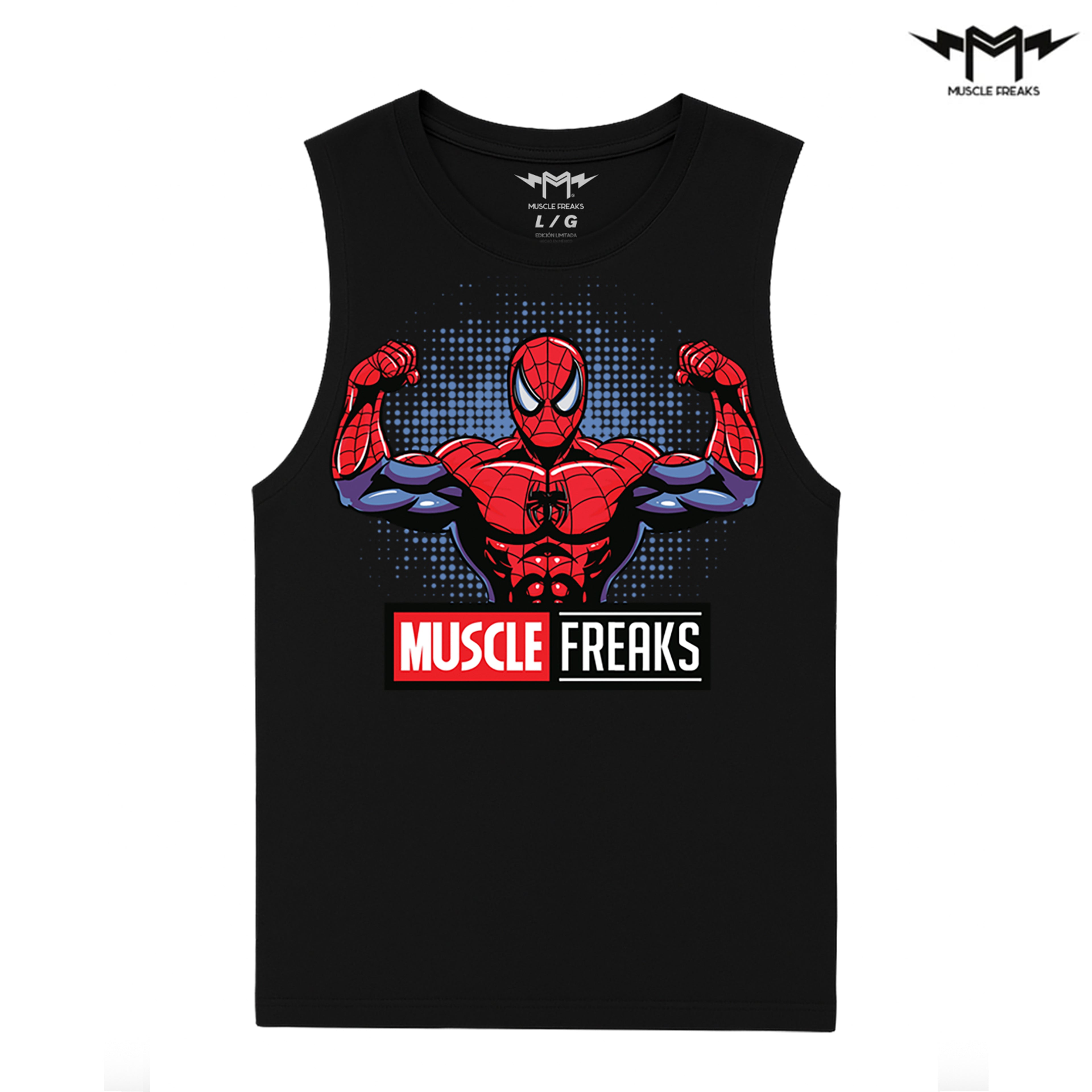 TANK MUSCLE FREAKS  SPIDEY