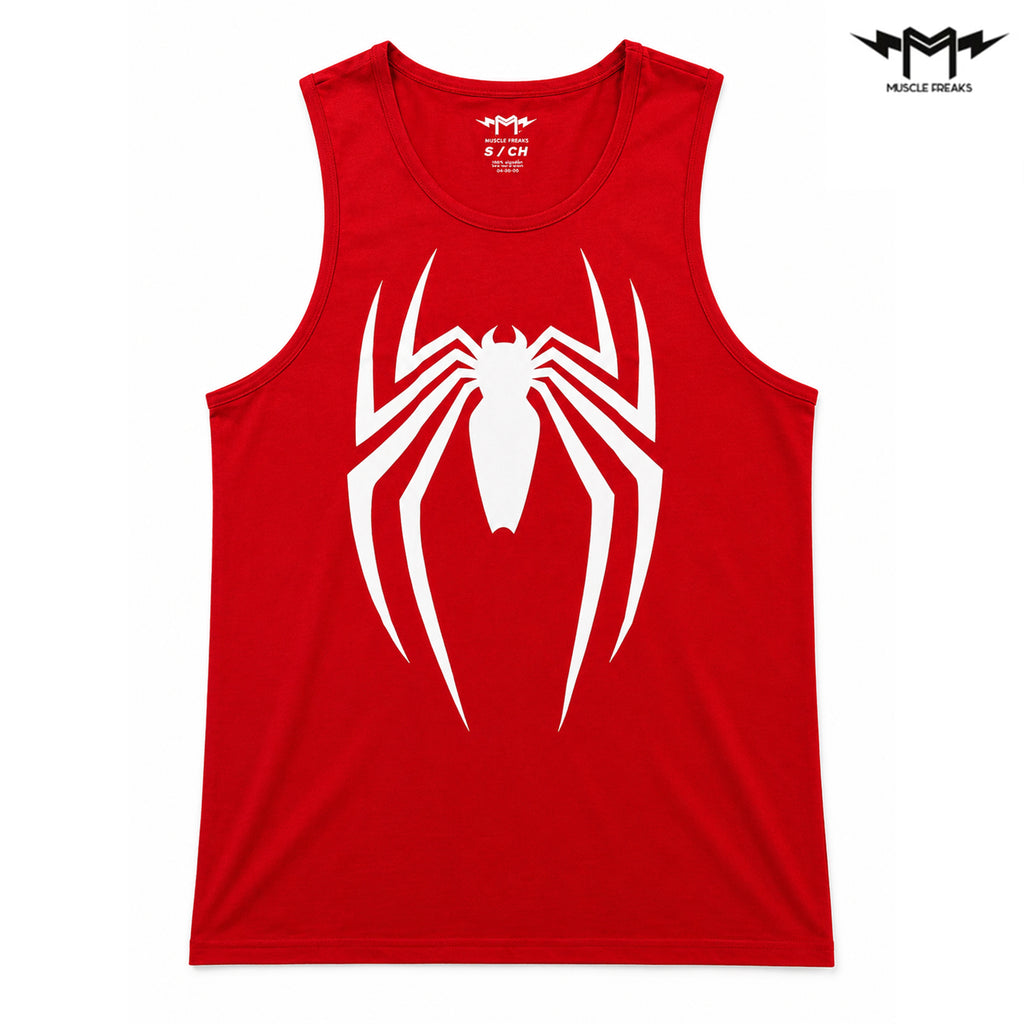 TANK MUSCLE FREAKS SPIDEY