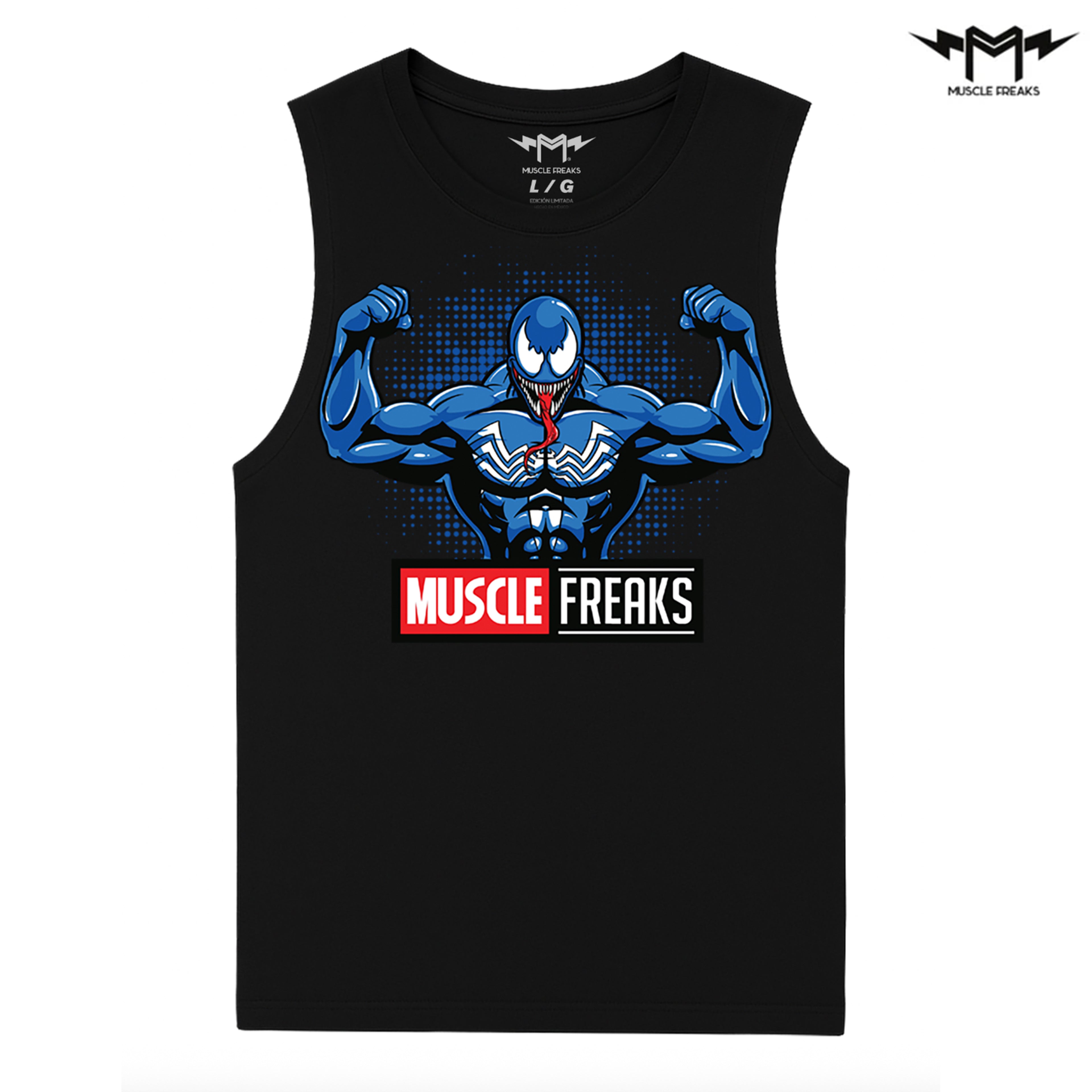 TANK MUSCLE FREAKS VENOM