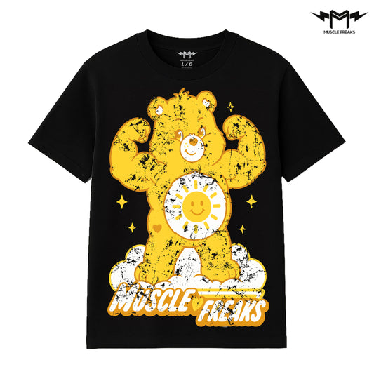 PLAYERA MUSCLE FREAKS Funshine Bear