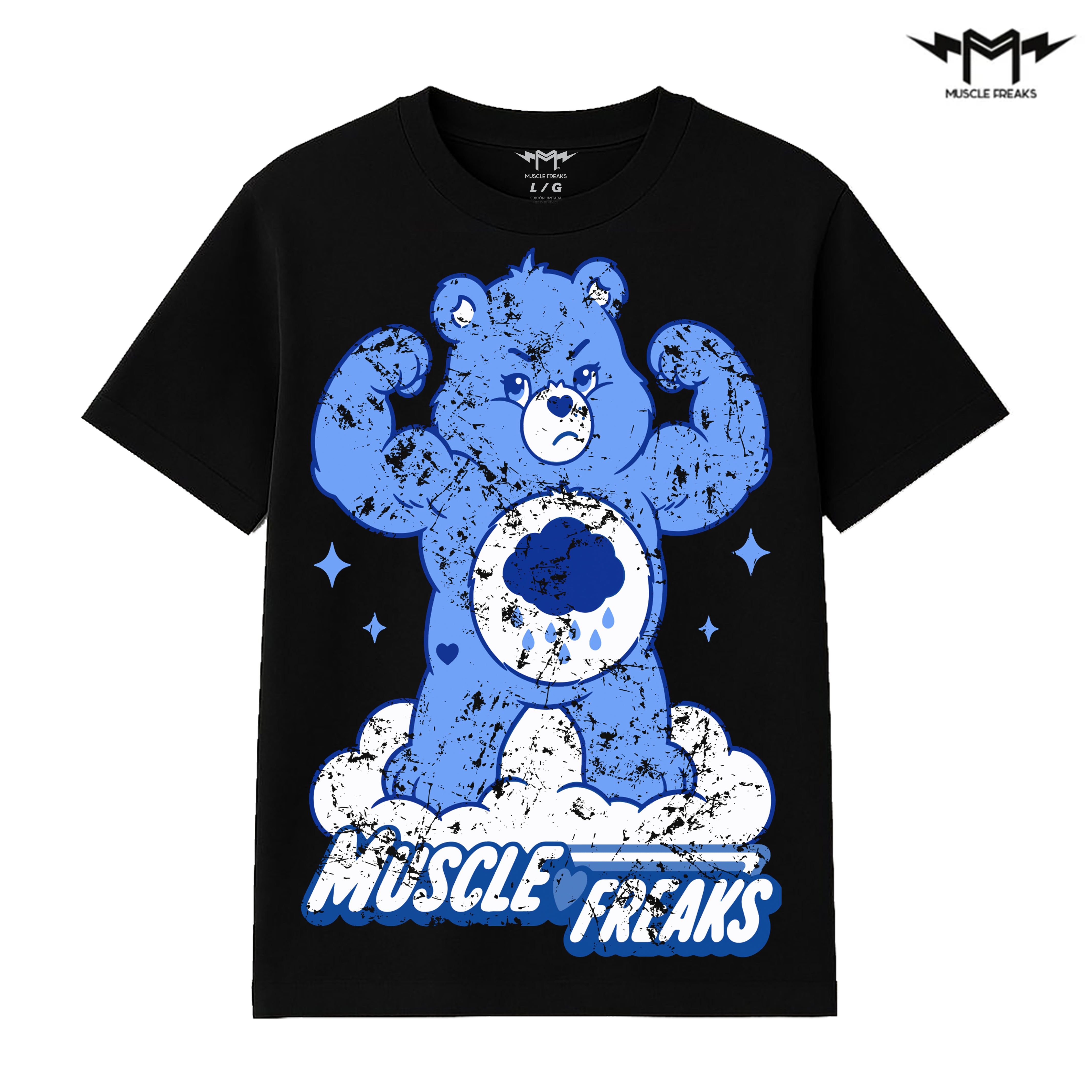 PLAYERA Grumpy Bear