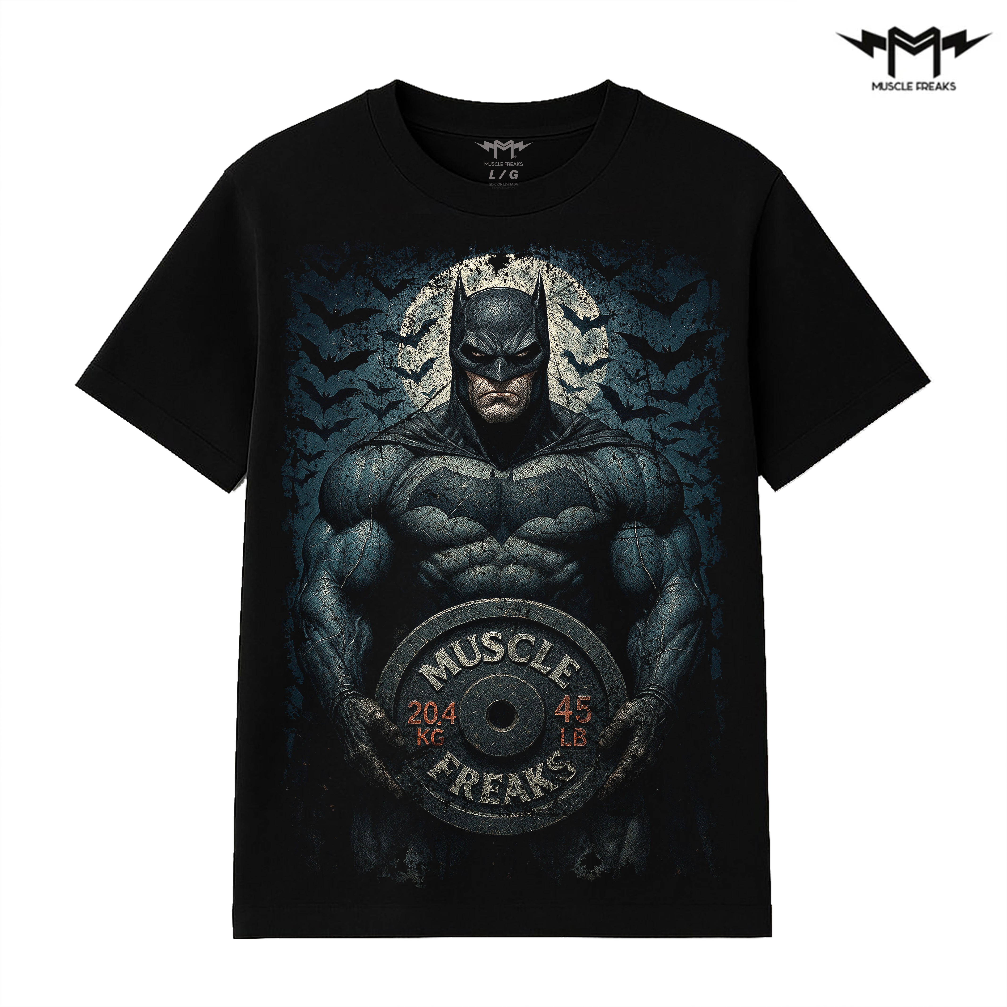 PLAYERA DARK NIGHT FREAK