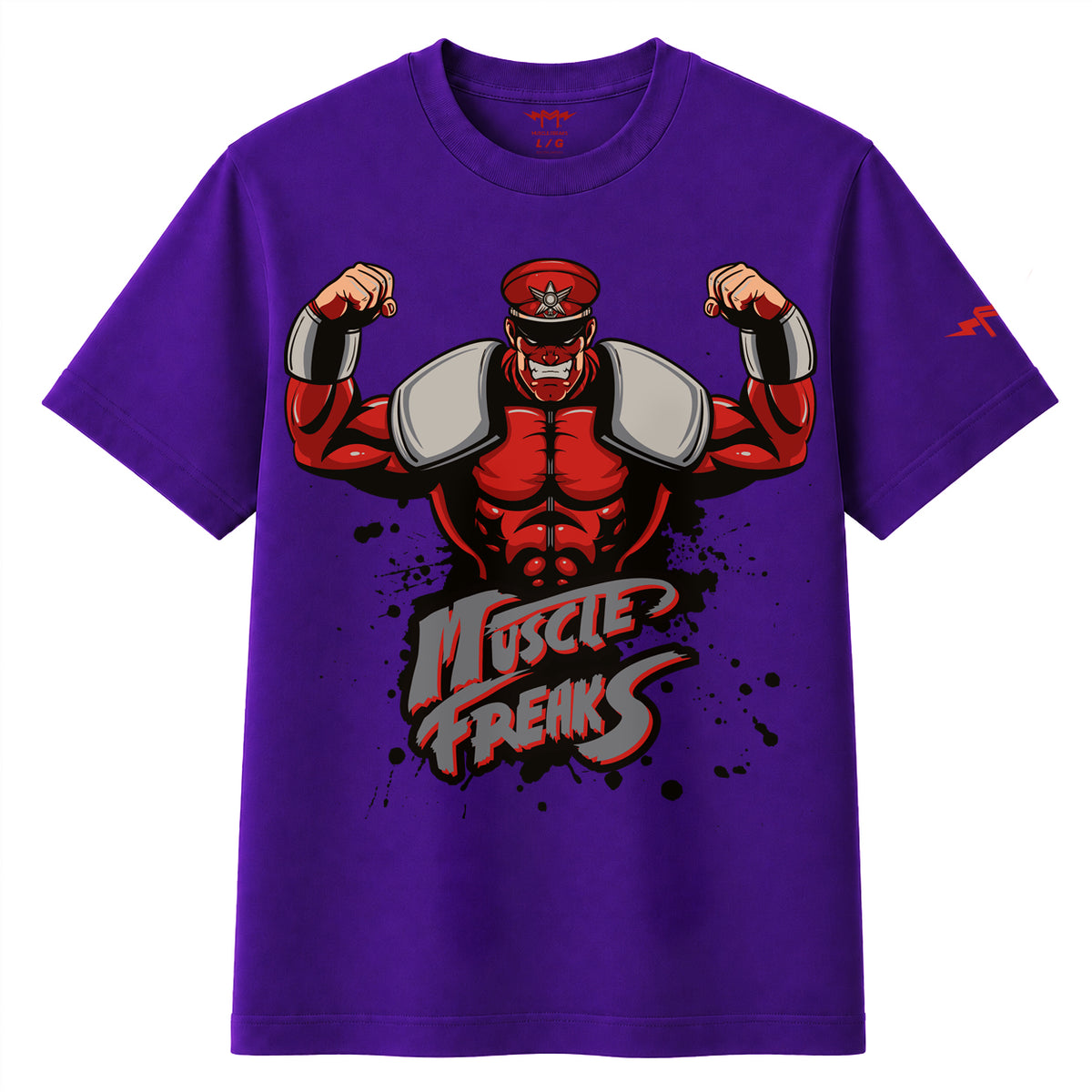 LAYERA MUSCLE FREAKS M. BISON