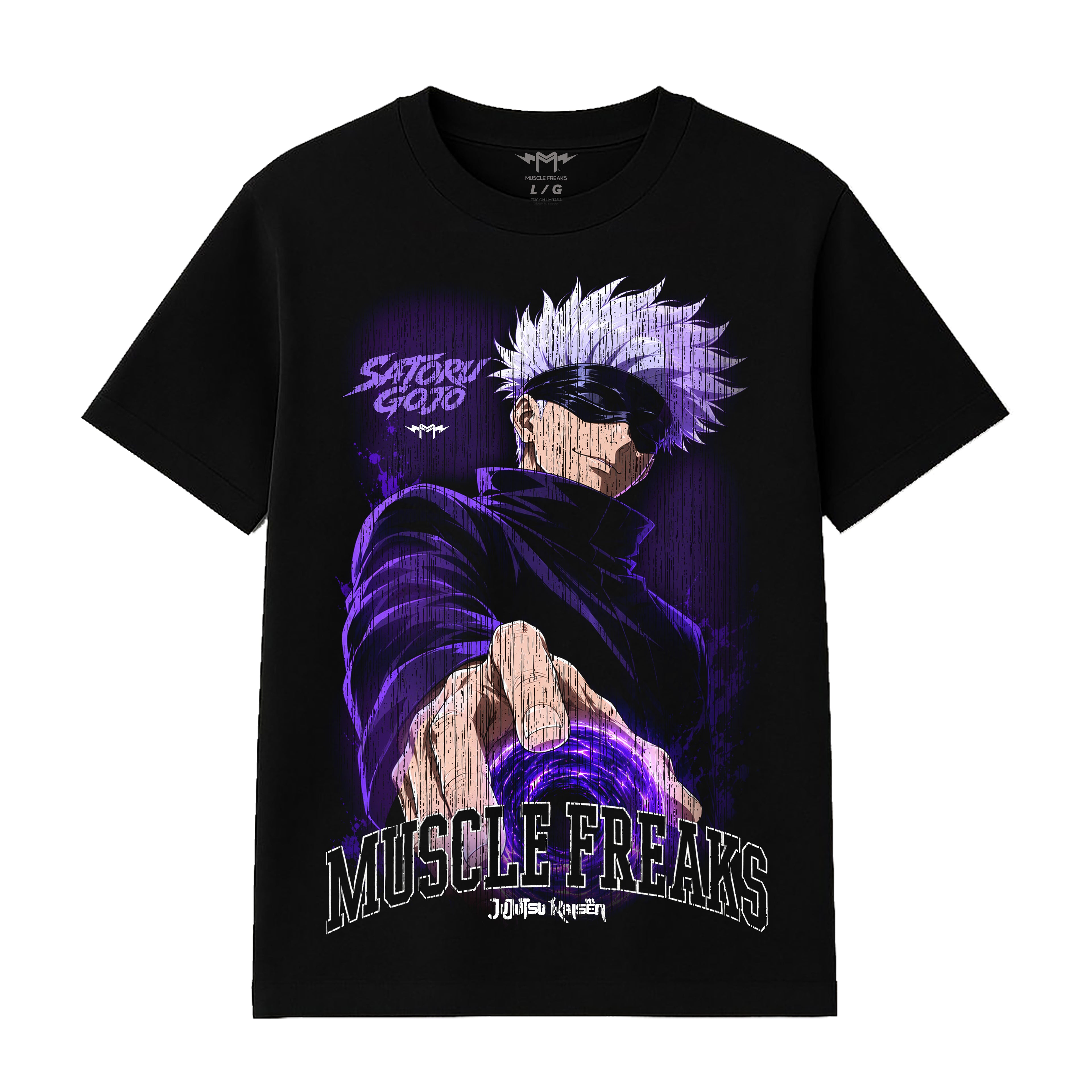 PLAYERA MUSCLE FREAKS SATORU