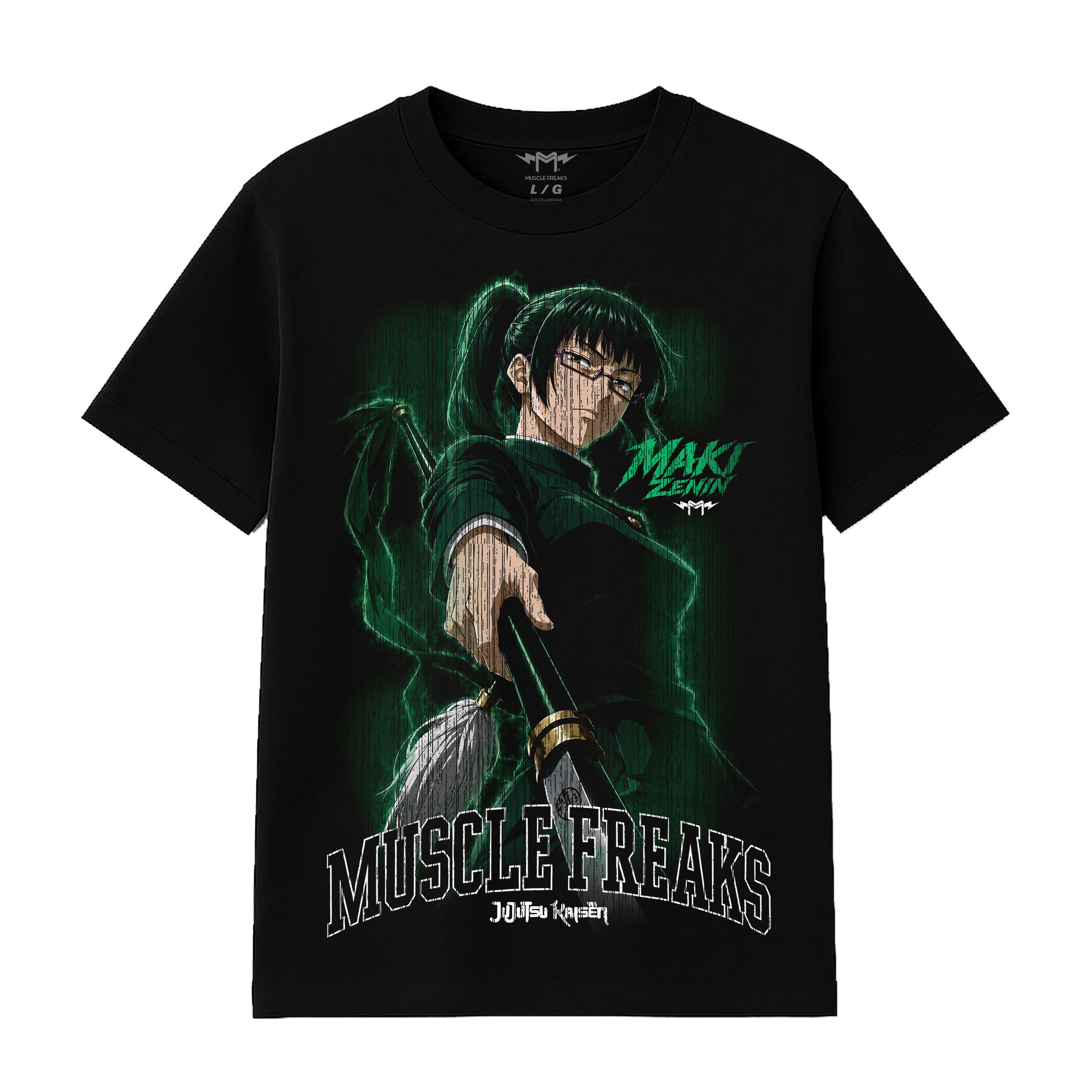 PLAYERA MUSCLE FREAK MAKI