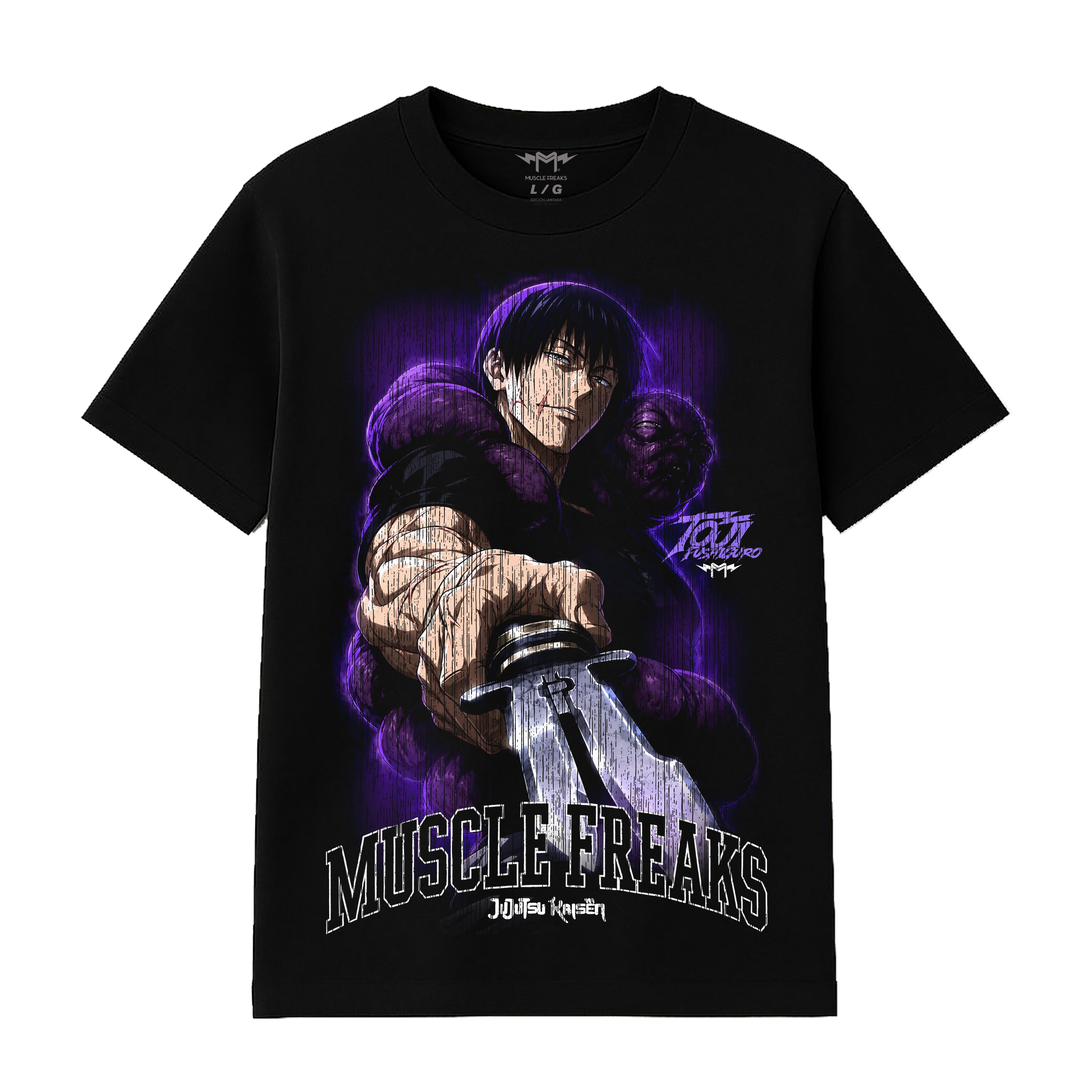 PLAYERA MUSCLE FREAK TOJI