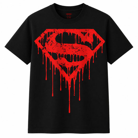 SUPERMAN DEATH LOGO