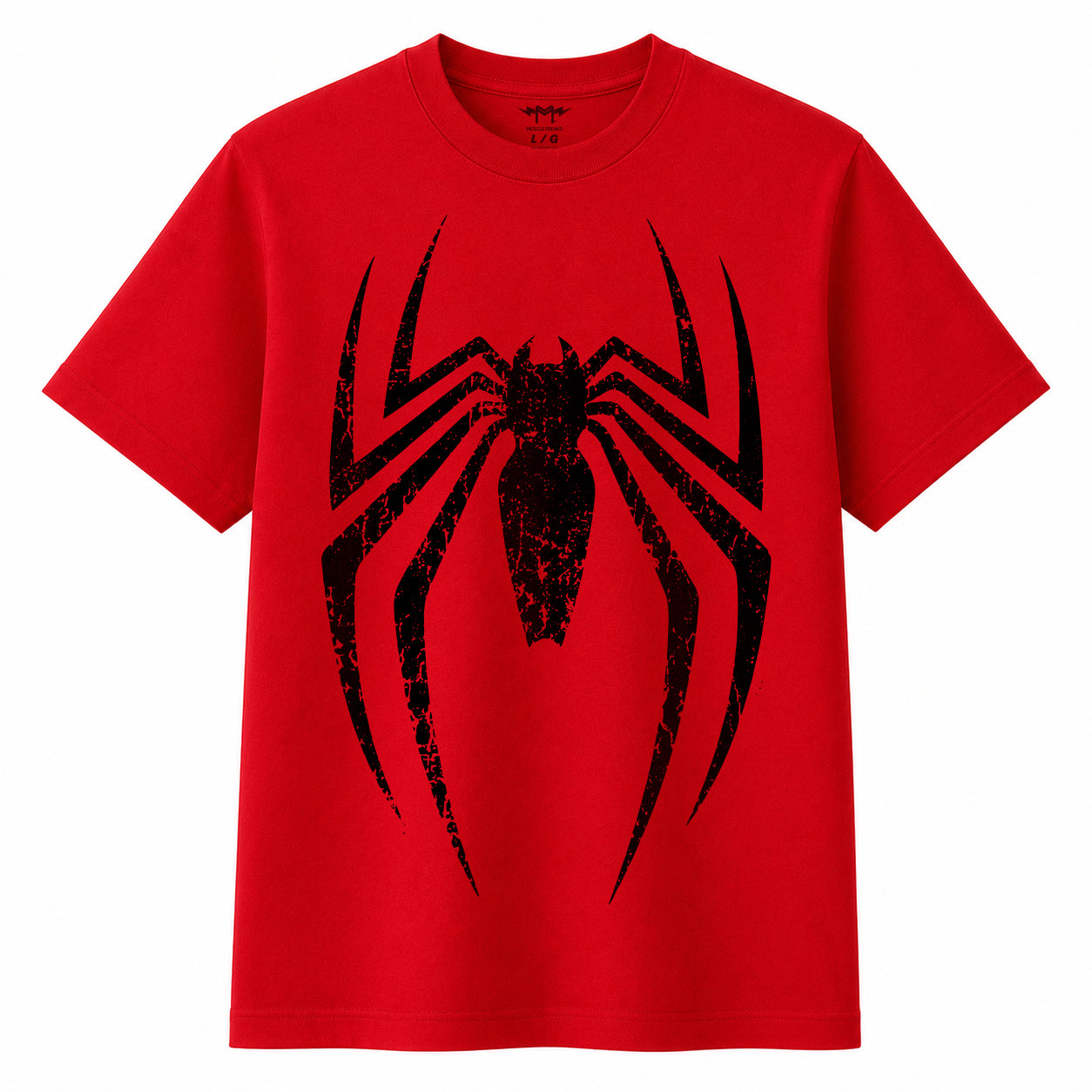 PLAYERA SPIDEY RED BLACK