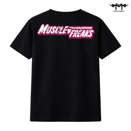 PLAYERA MUSCLE FREAKS Cheer Bear