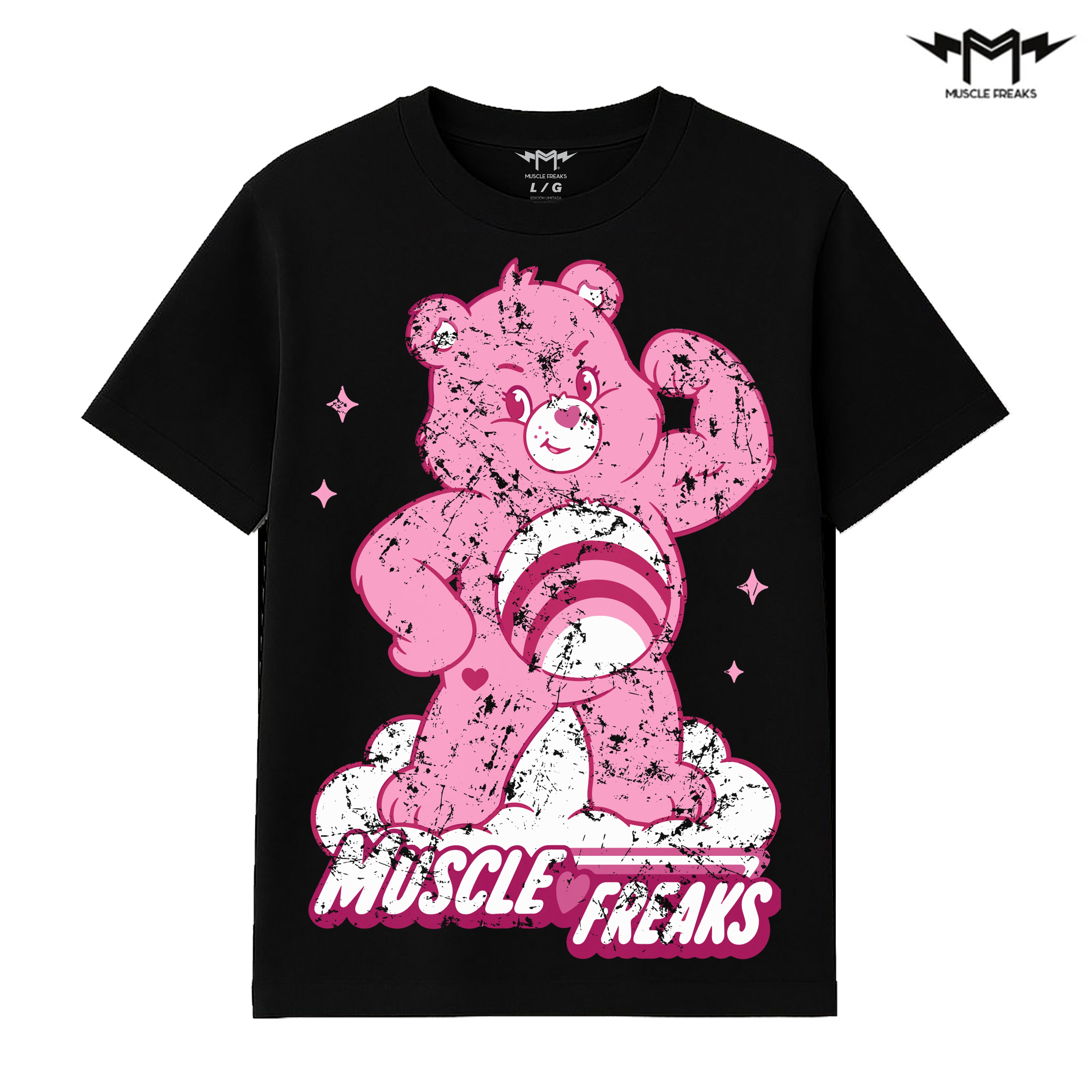 PLAYERA Cheer Bear