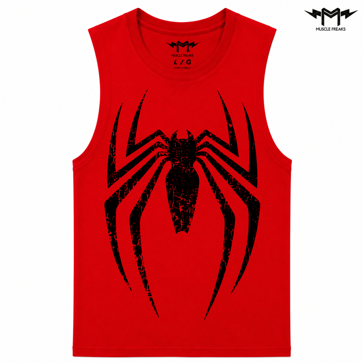 TANK SPIDEY RED