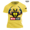 PLAYERA MUSCLE FREAKS WOLVERINE - Imagen 2