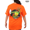 PLAYERA MUSCLE FREAKS MICHELANGELO