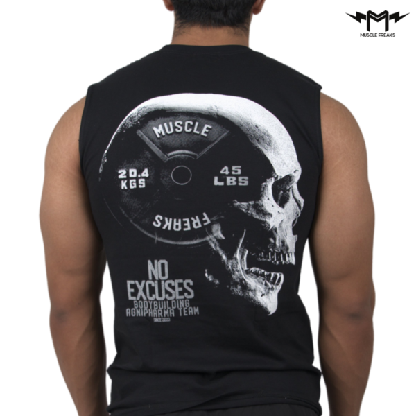 TANK MUSCLE FREAKS NO EXCUSES