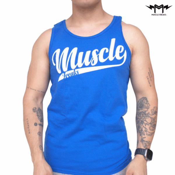PLAYERA DE TIRANTES MUSCLE FREAKS OLD